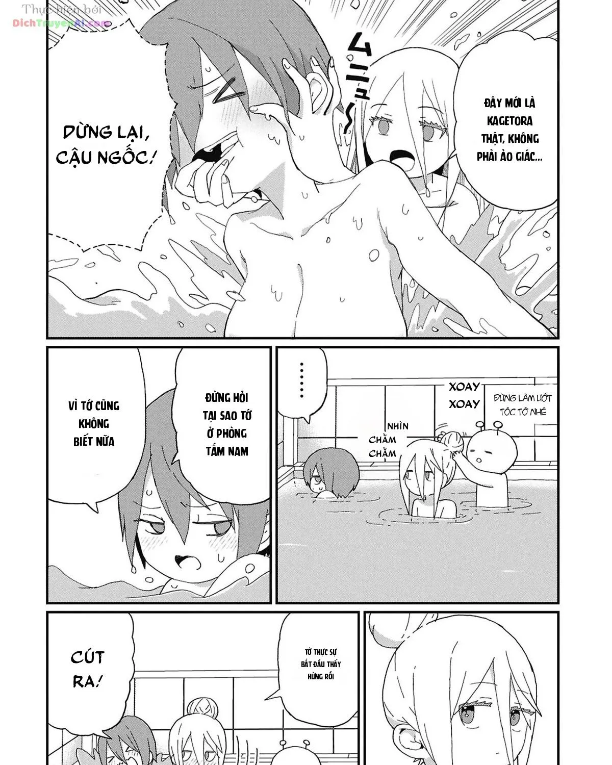 Kagetora-Kun Wa Modorenai Chap 14 - Next Chap 15