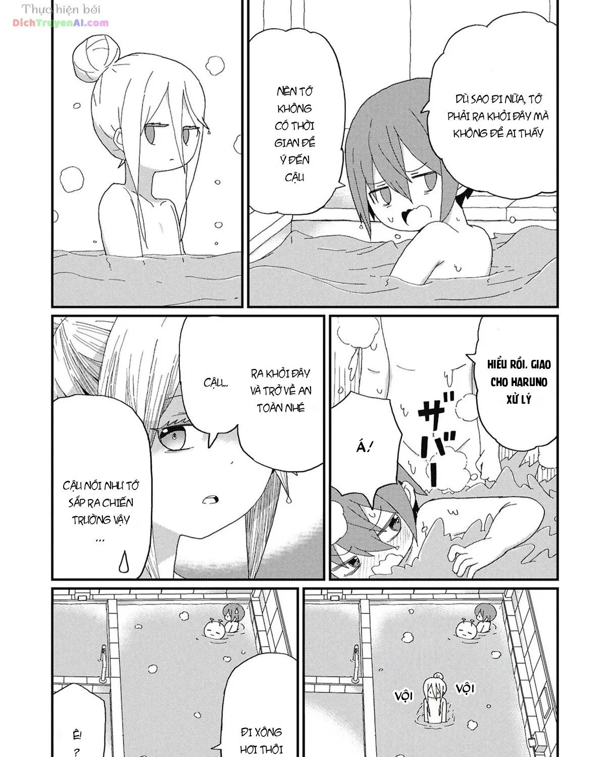 Kagetora-Kun Wa Modorenai Chap 14 - Next Chap 15