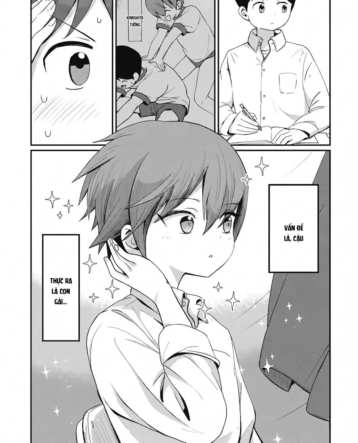 Kagetora-Kun Wa Modorenai Chap 15 - Next Chap 16