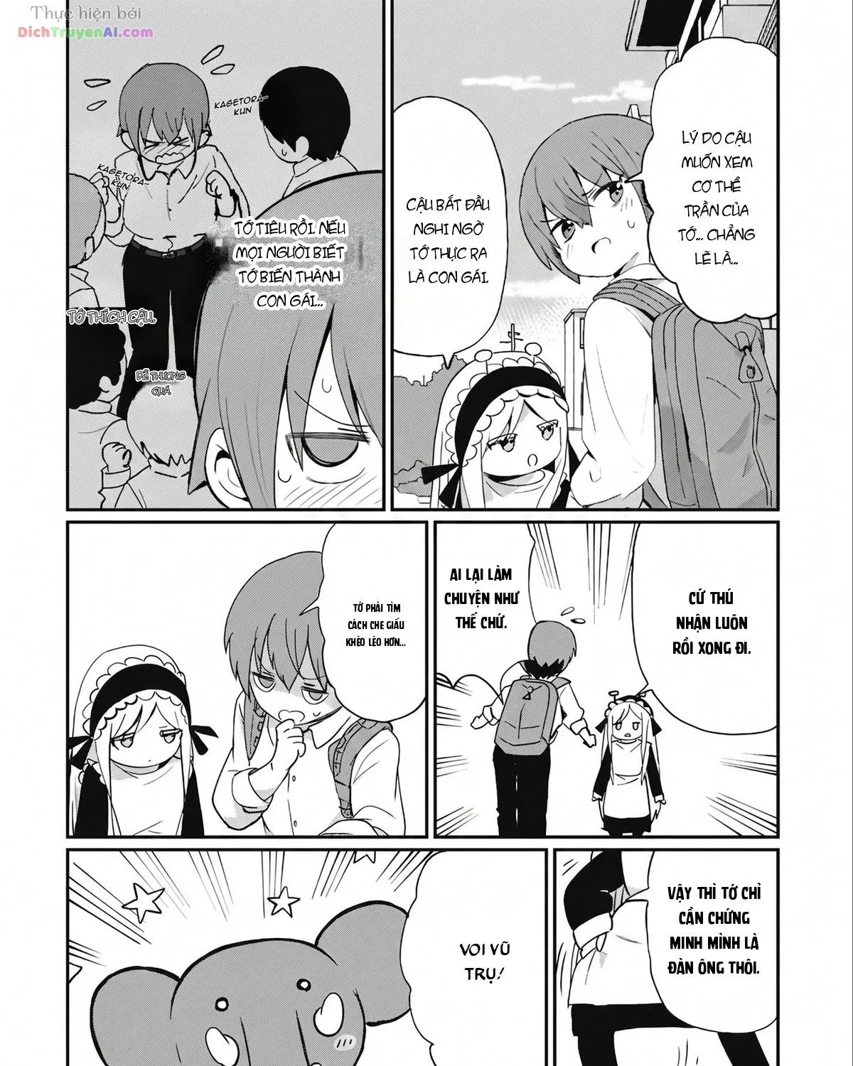 Kagetora-Kun Wa Modorenai Chap 15 - Next Chap 16