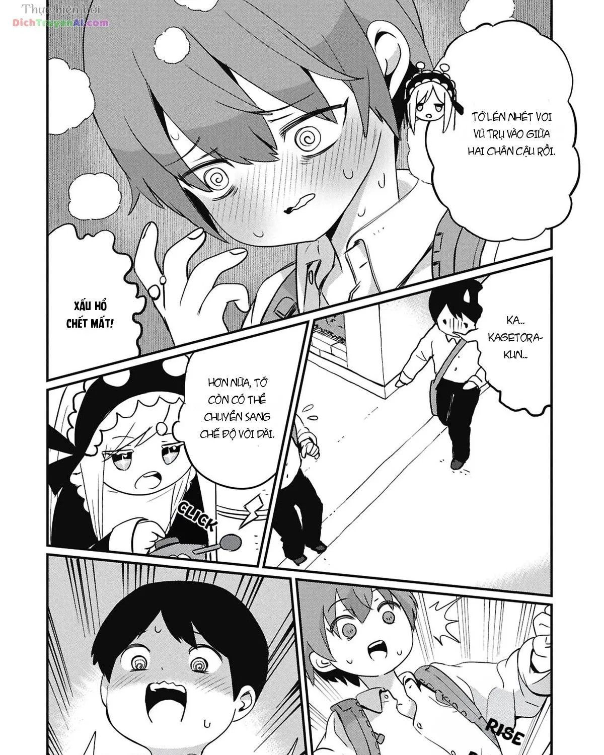 Kagetora-Kun Wa Modorenai Chap 15 - Next Chap 16