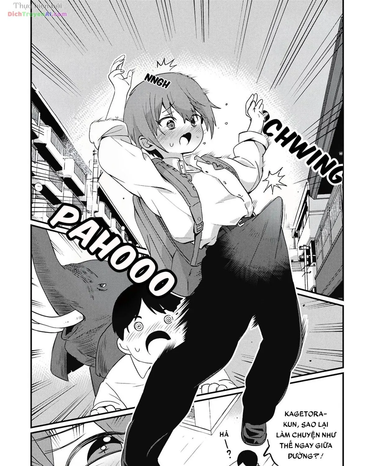 Kagetora-Kun Wa Modorenai Chap 15 - Next Chap 16