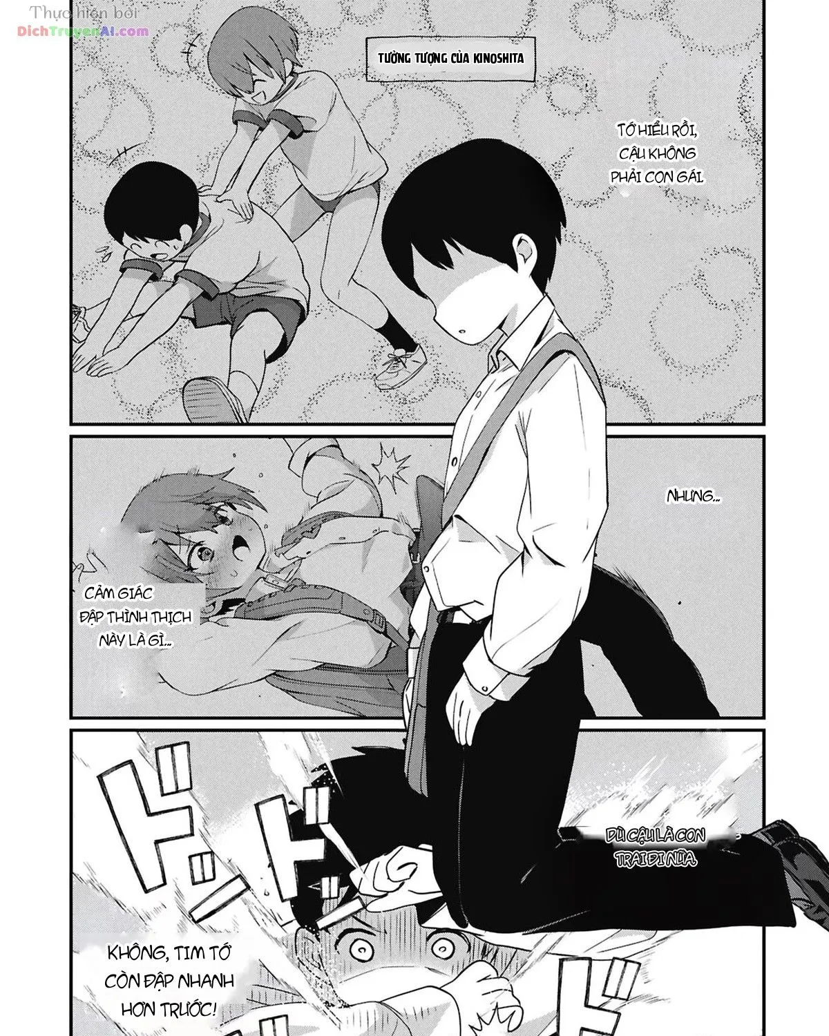 Kagetora-Kun Wa Modorenai Chap 15 - Next Chap 16