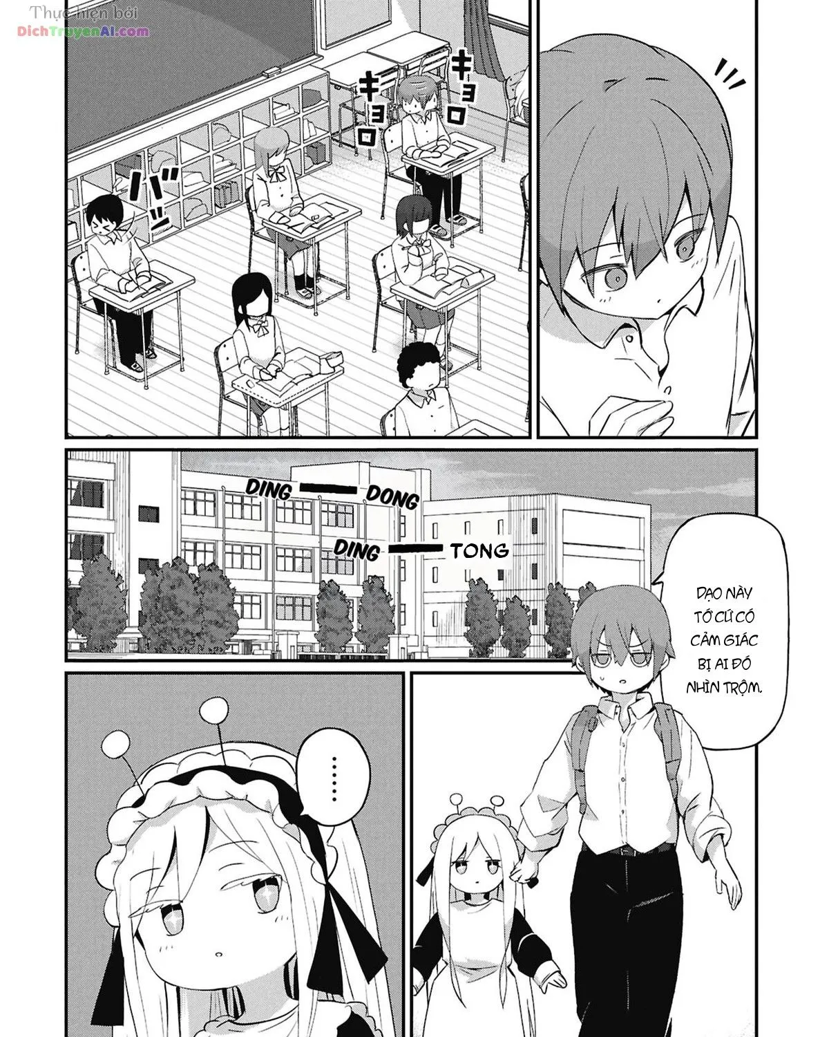 Kagetora-Kun Wa Modorenai Chap 15 - Next Chap 16