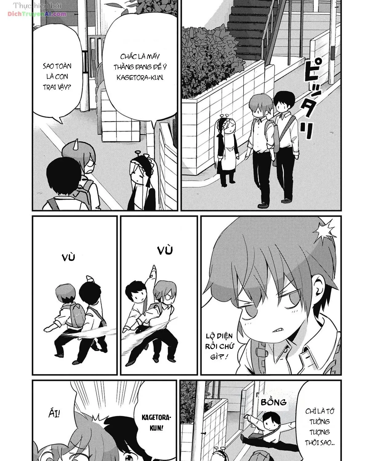 Kagetora-Kun Wa Modorenai Chap 15 - Next Chap 16