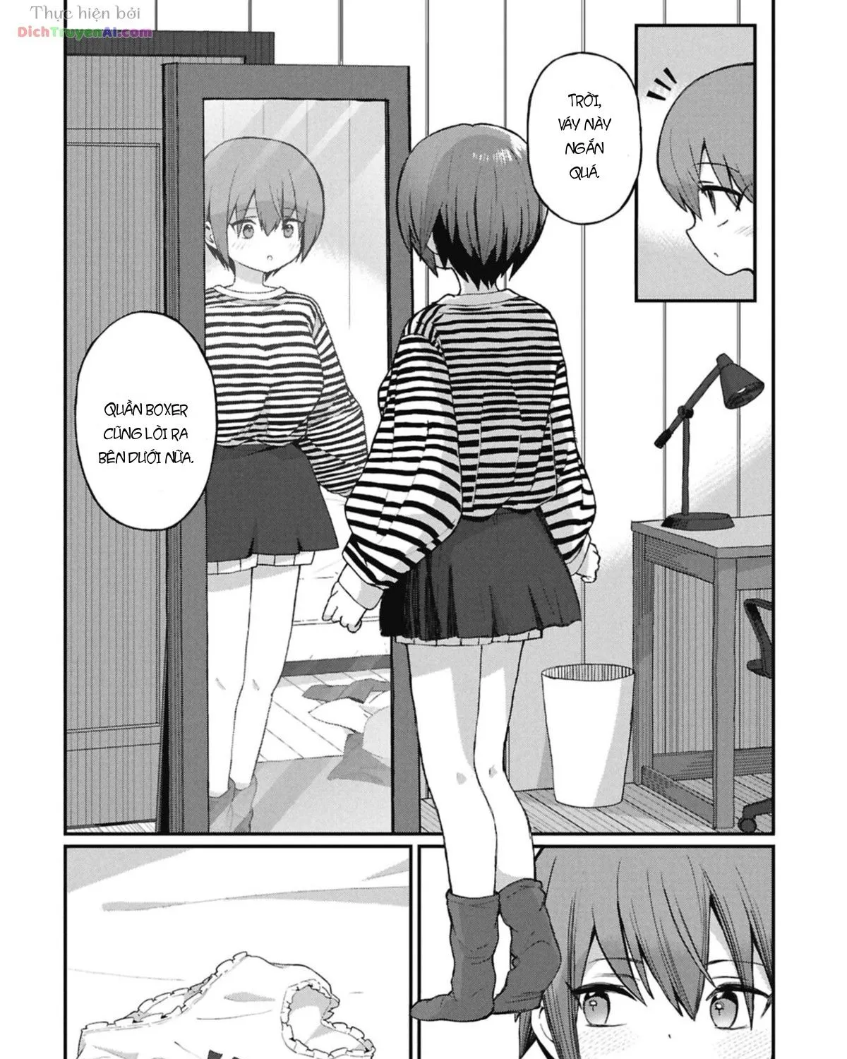 Kagetora-Kun Wa Modorenai Chap 16 - Next Chap 17