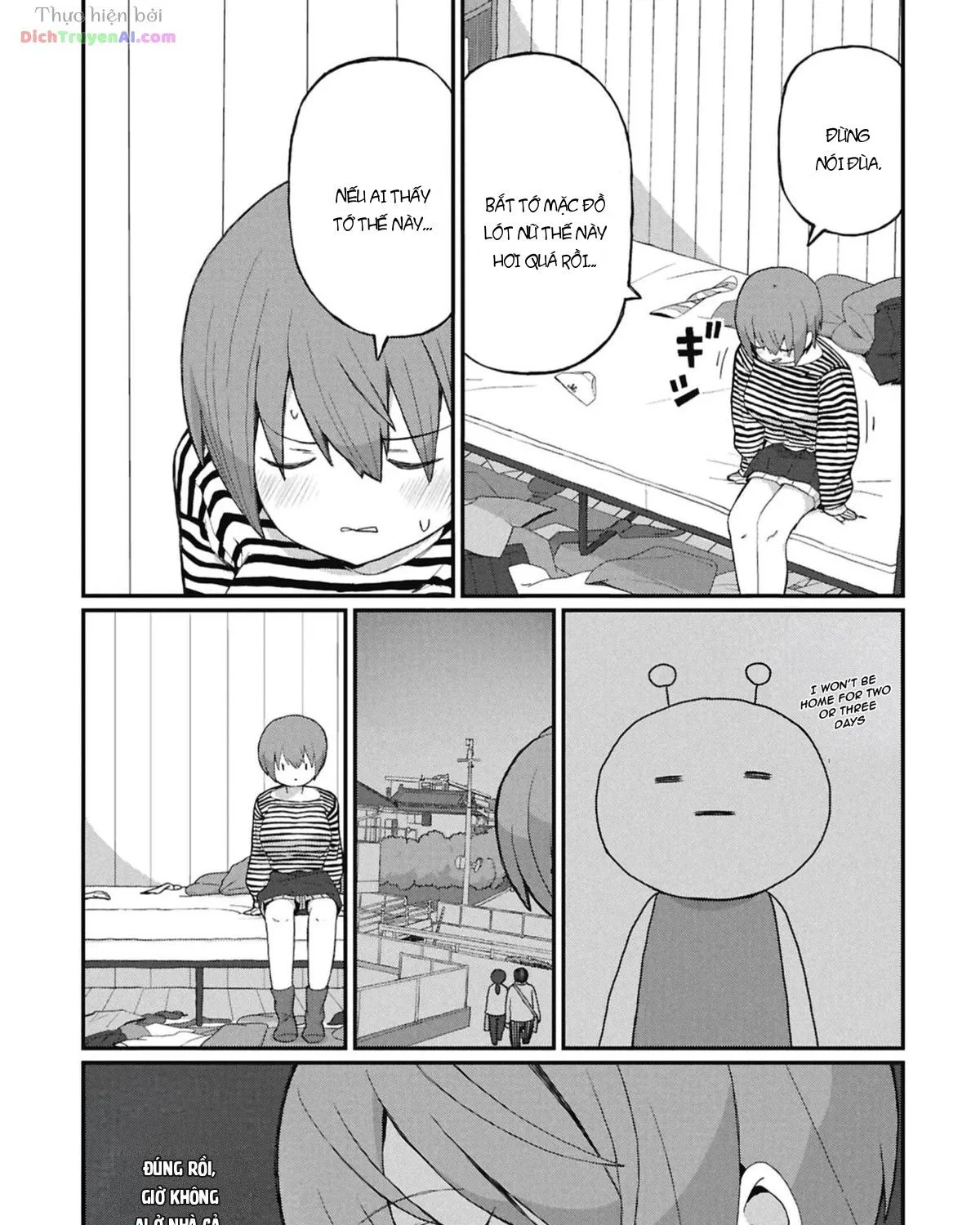 Kagetora-Kun Wa Modorenai Chap 16 - Next Chap 17