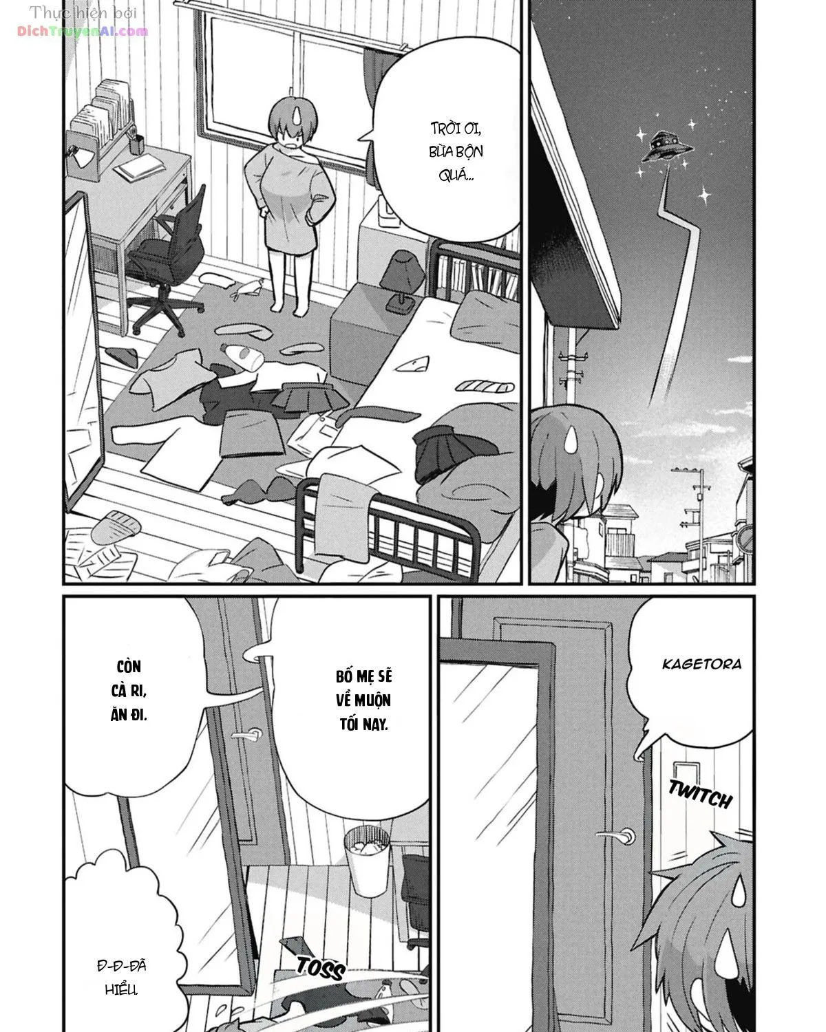 Kagetora-Kun Wa Modorenai Chap 16 - Next Chap 17