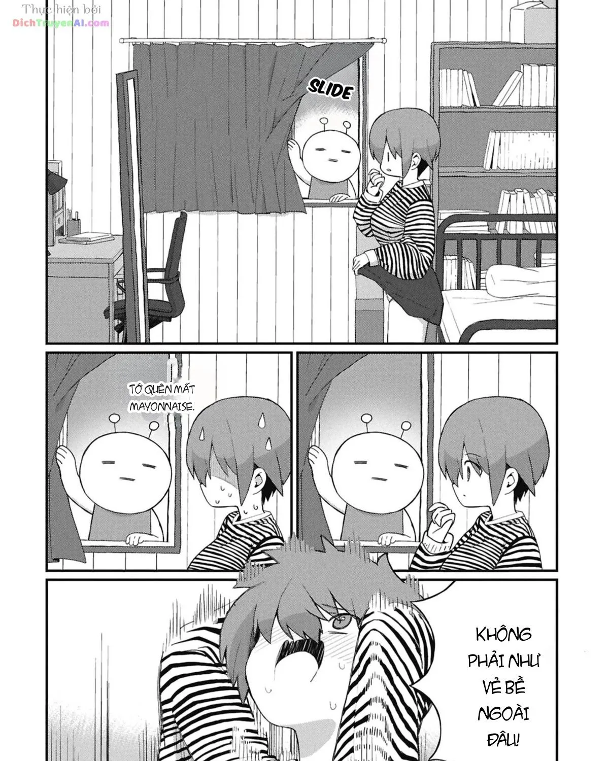Kagetora-Kun Wa Modorenai Chap 16 - Next Chap 17