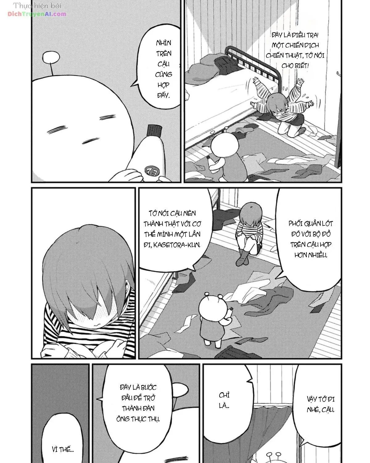 Kagetora-Kun Wa Modorenai Chap 16 - Next Chap 17