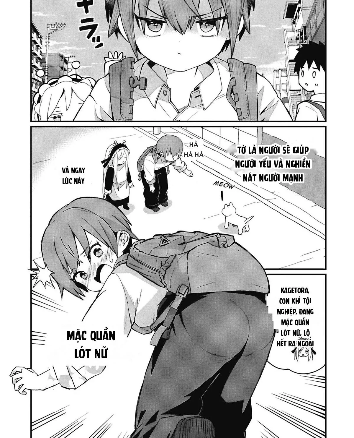 Kagetora-Kun Wa Modorenai Chap 17 - Next Chap 18