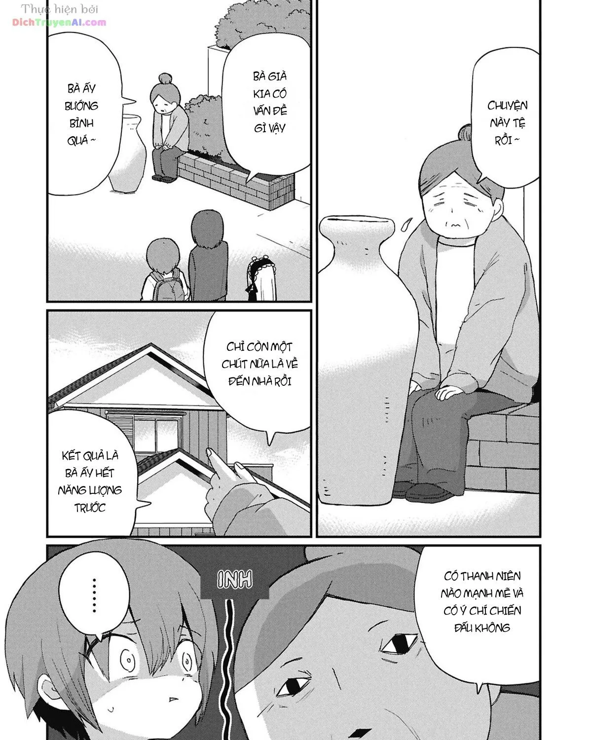 Kagetora-Kun Wa Modorenai Chap 17 - Next Chap 18