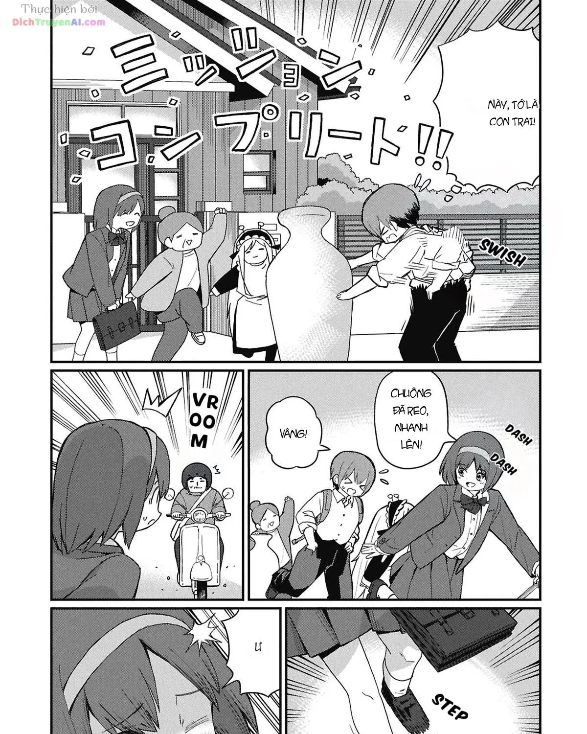 Kagetora-Kun Wa Modorenai Chap 17 - Next Chap 18
