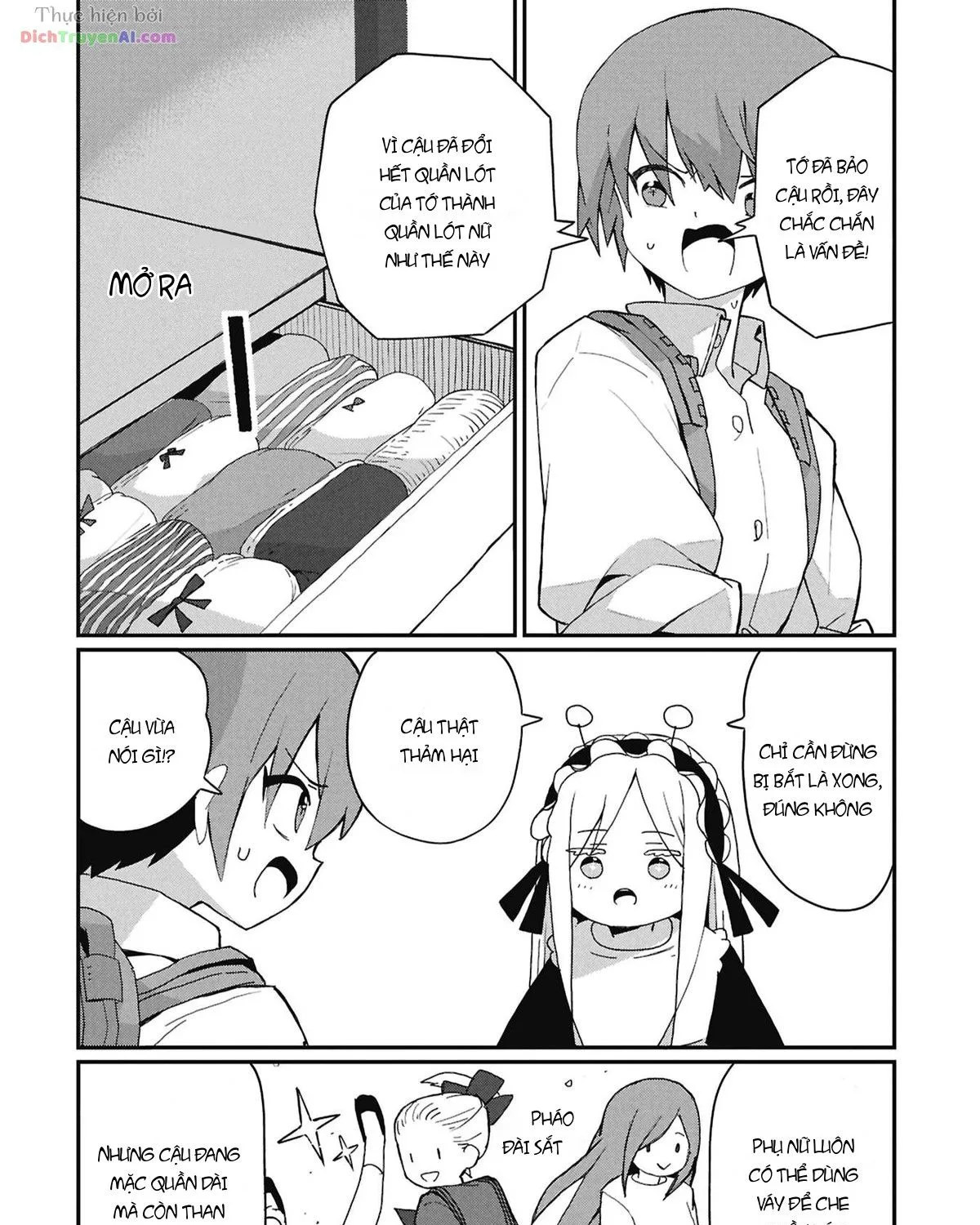 Kagetora-Kun Wa Modorenai Chap 17 - Next Chap 18