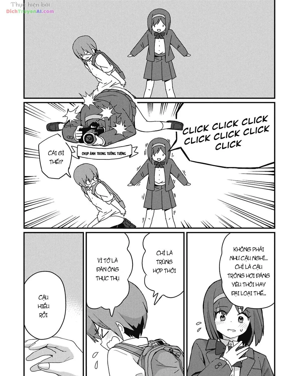 Kagetora-Kun Wa Modorenai Chap 17 - Next Chap 18