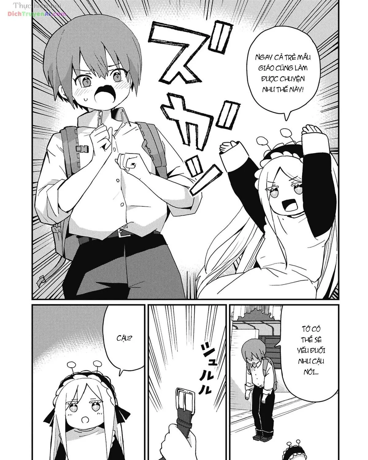 Kagetora-Kun Wa Modorenai Chap 17 - Next Chap 18