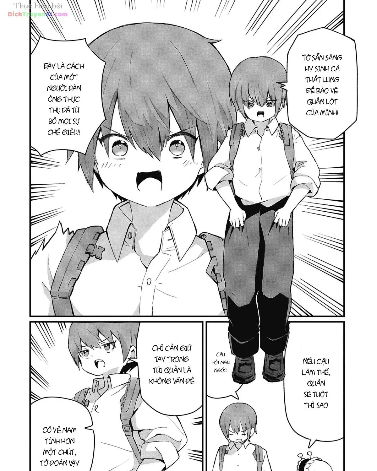 Kagetora-Kun Wa Modorenai Chap 17 - Next Chap 18