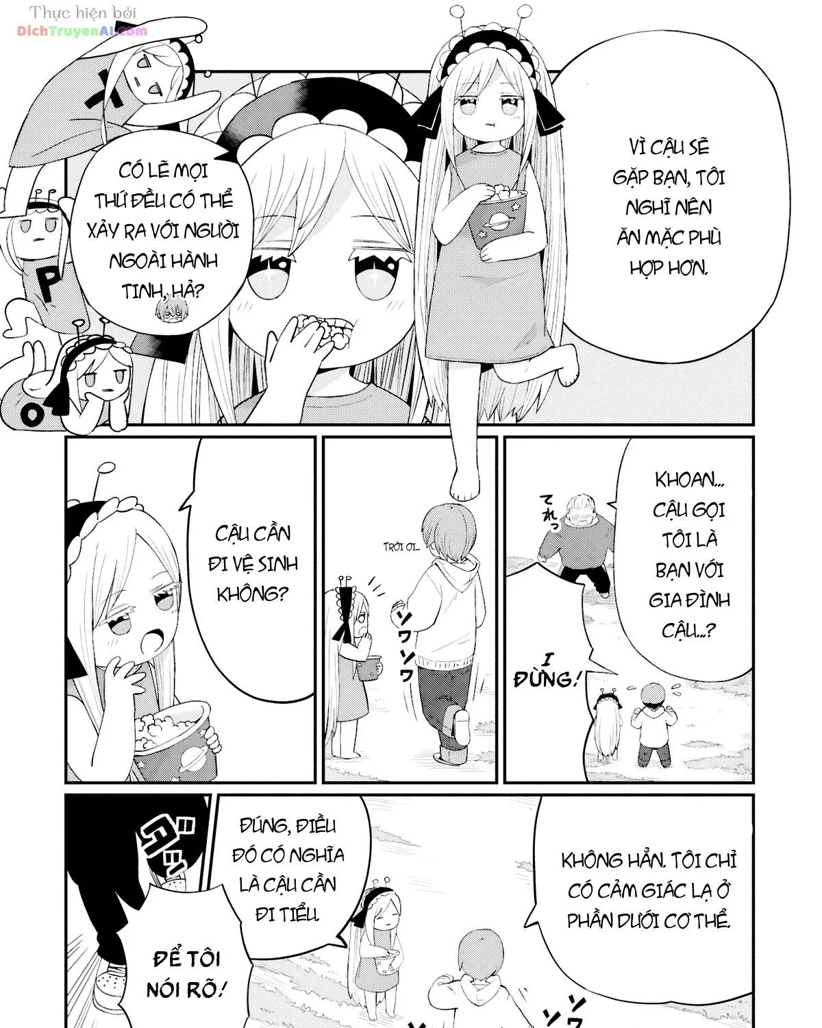 Kagetora-Kun Wa Modorenai Chap 2 - Next Chap 3
