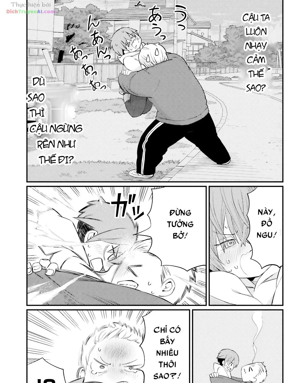 Kagetora-Kun Wa Modorenai Chap 2 - Next Chap 3