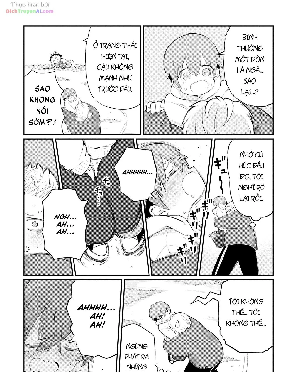 Kagetora-Kun Wa Modorenai Chap 2 - Next Chap 3