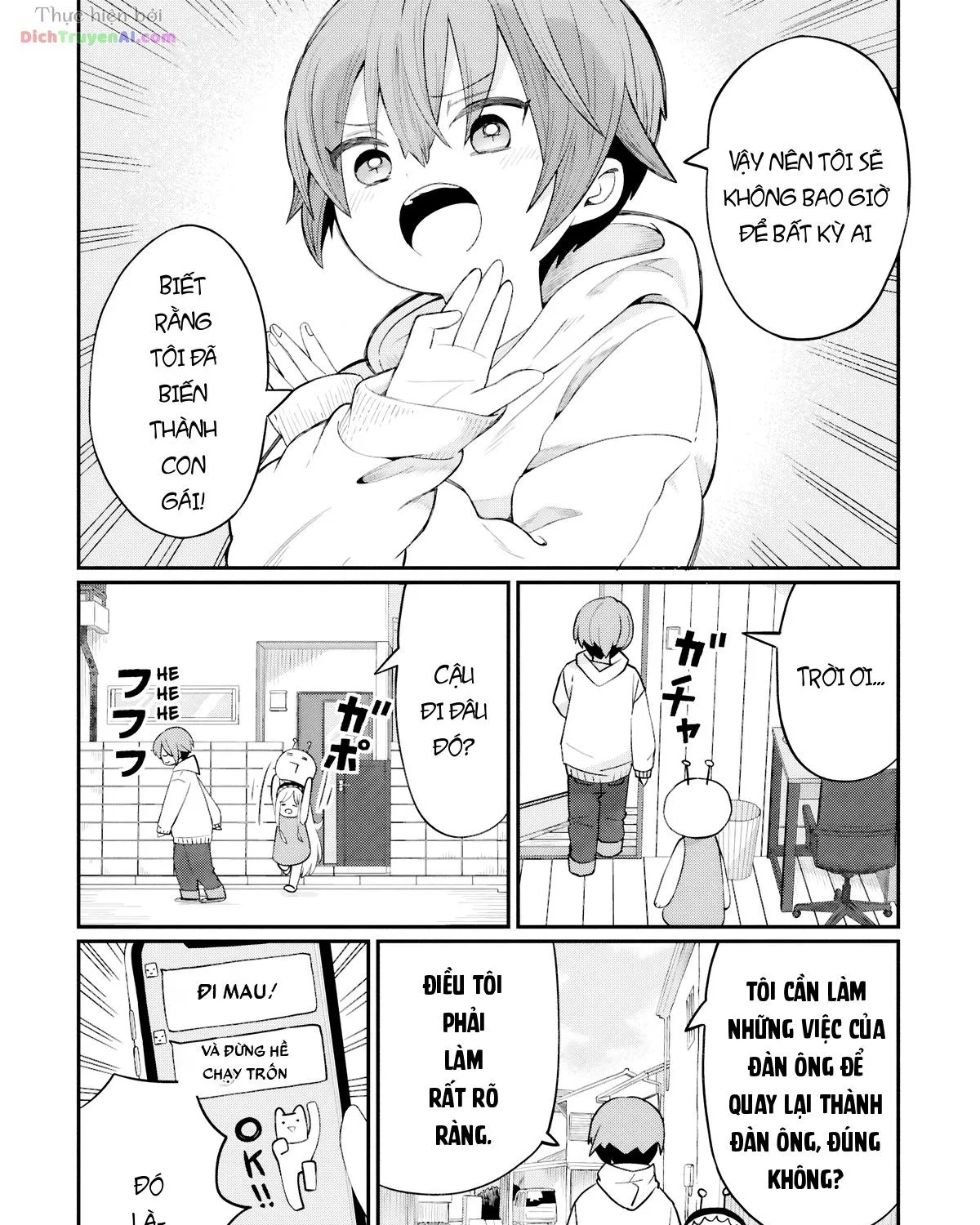 Kagetora-Kun Wa Modorenai Chap 2 - Next Chap 3