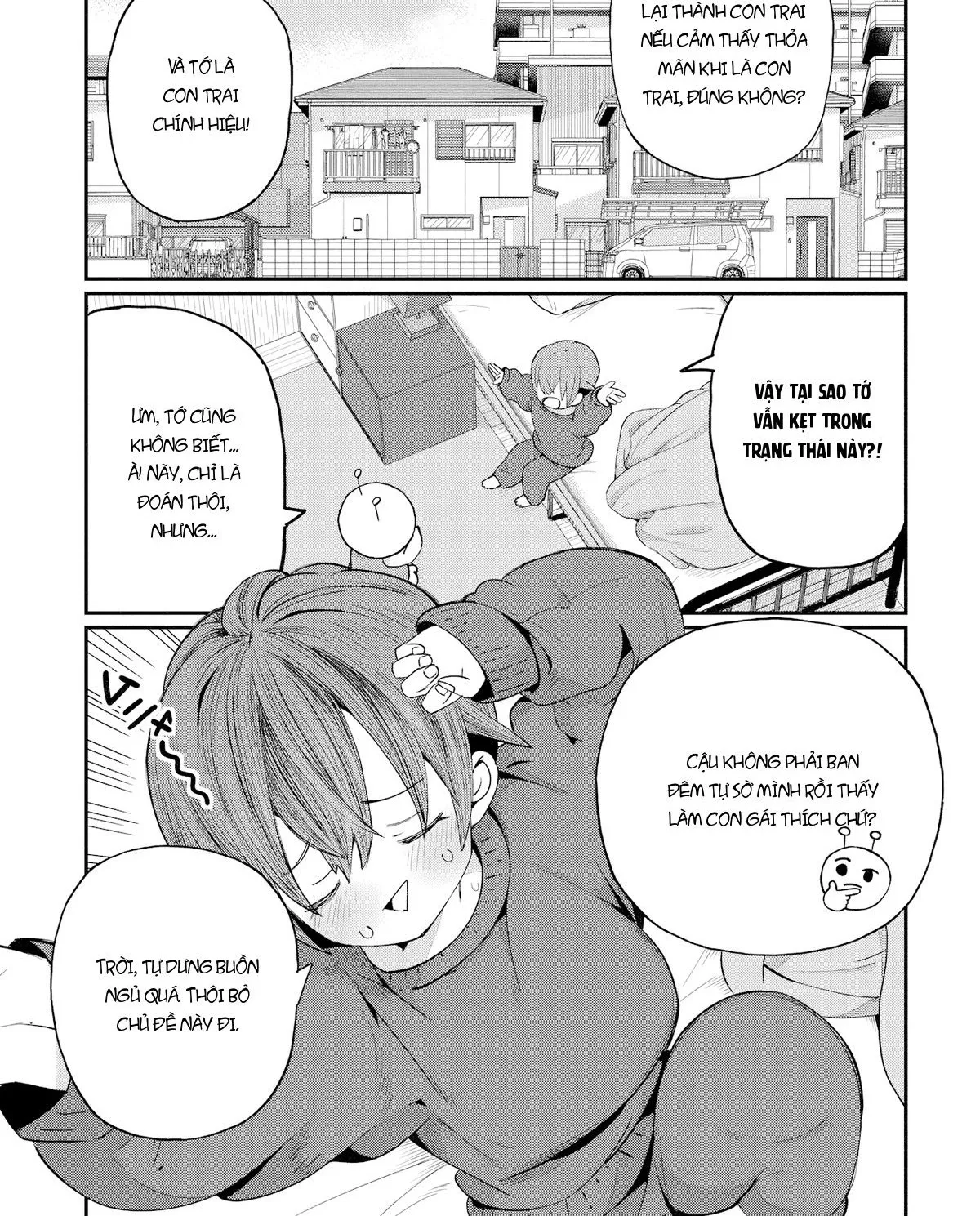 Kagetora-Kun Wa Modorenai Chap 3 - Next Chap 4