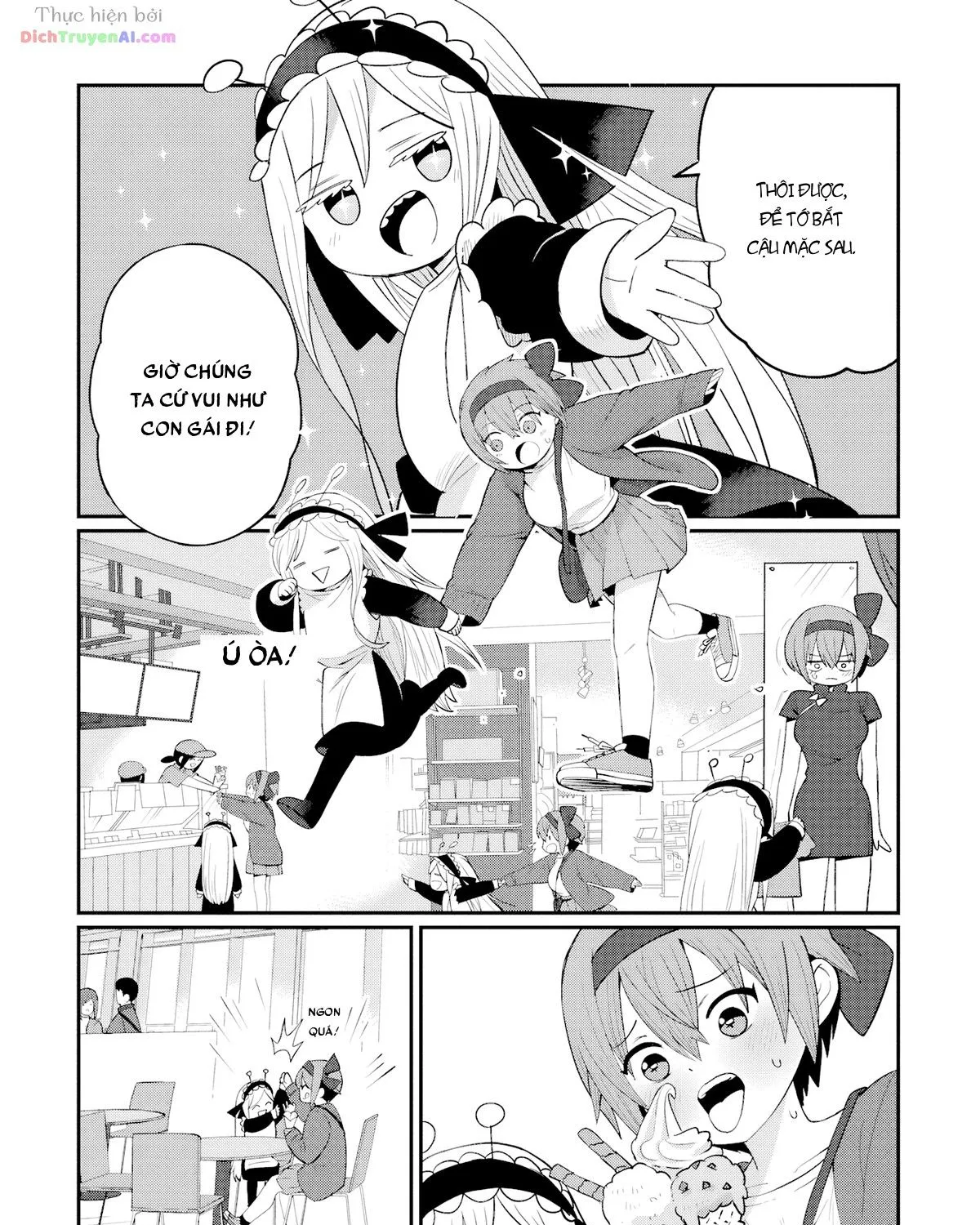 Kagetora-Kun Wa Modorenai Chap 3 - Next Chap 4