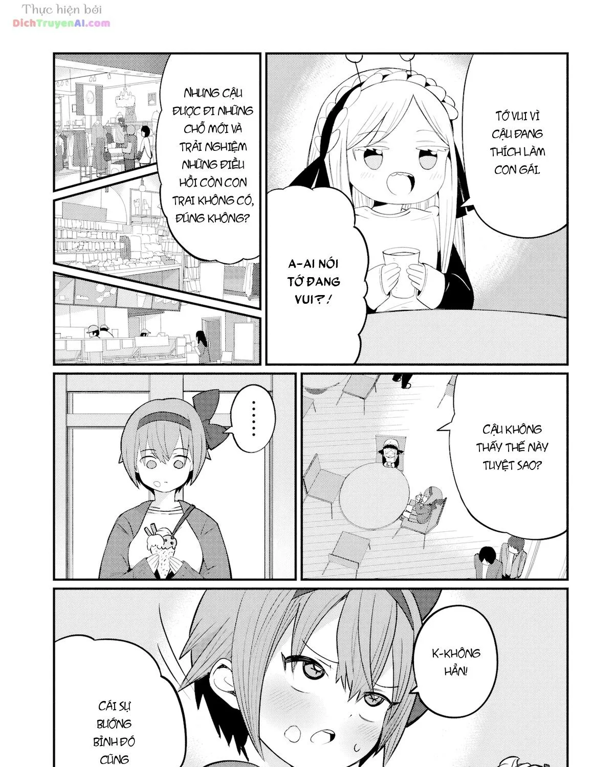 Kagetora-Kun Wa Modorenai Chap 3 - Next Chap 4