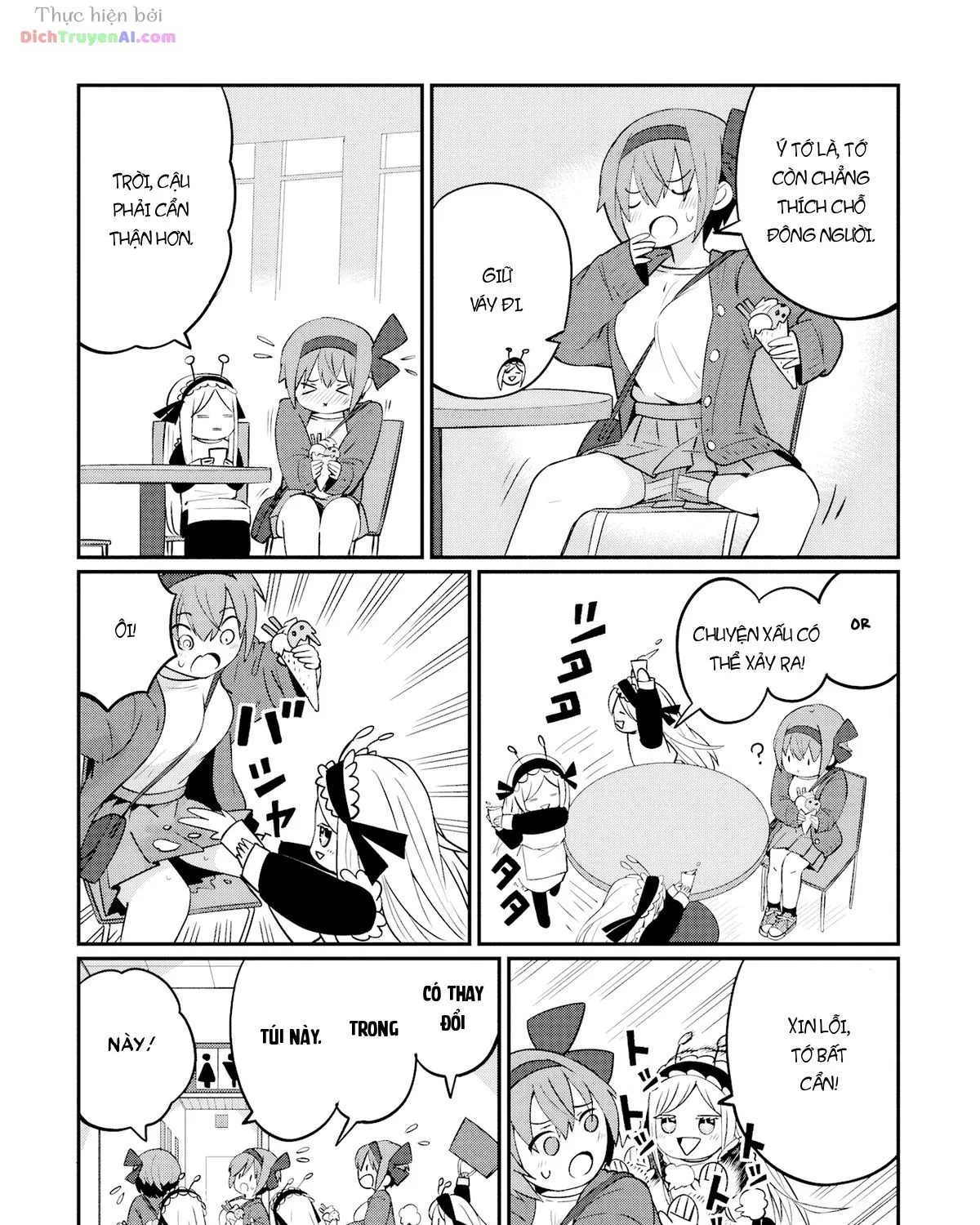 Kagetora-Kun Wa Modorenai Chap 3 - Next Chap 4