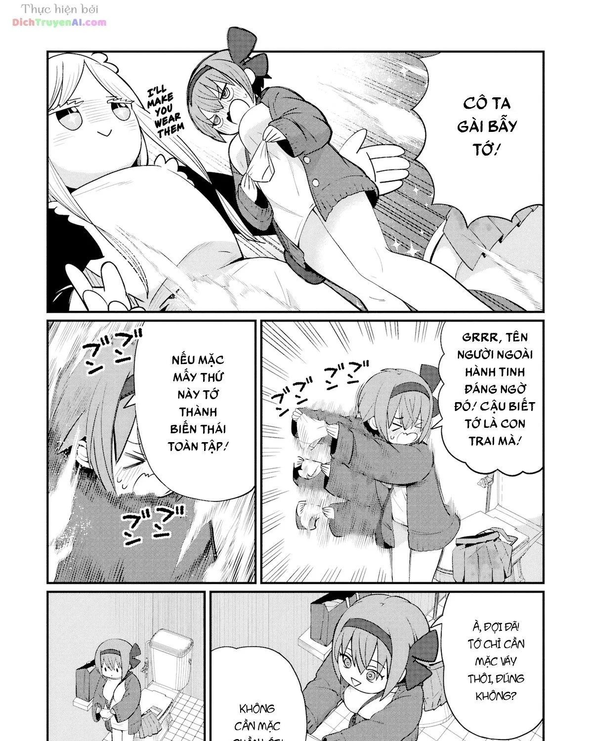 Kagetora-Kun Wa Modorenai Chap 3 - Next Chap 4