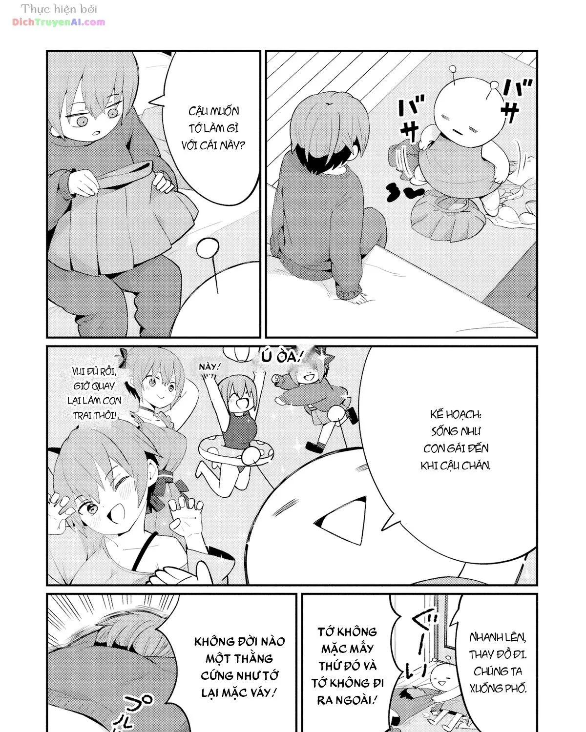 Kagetora-Kun Wa Modorenai Chap 3 - Next Chap 4