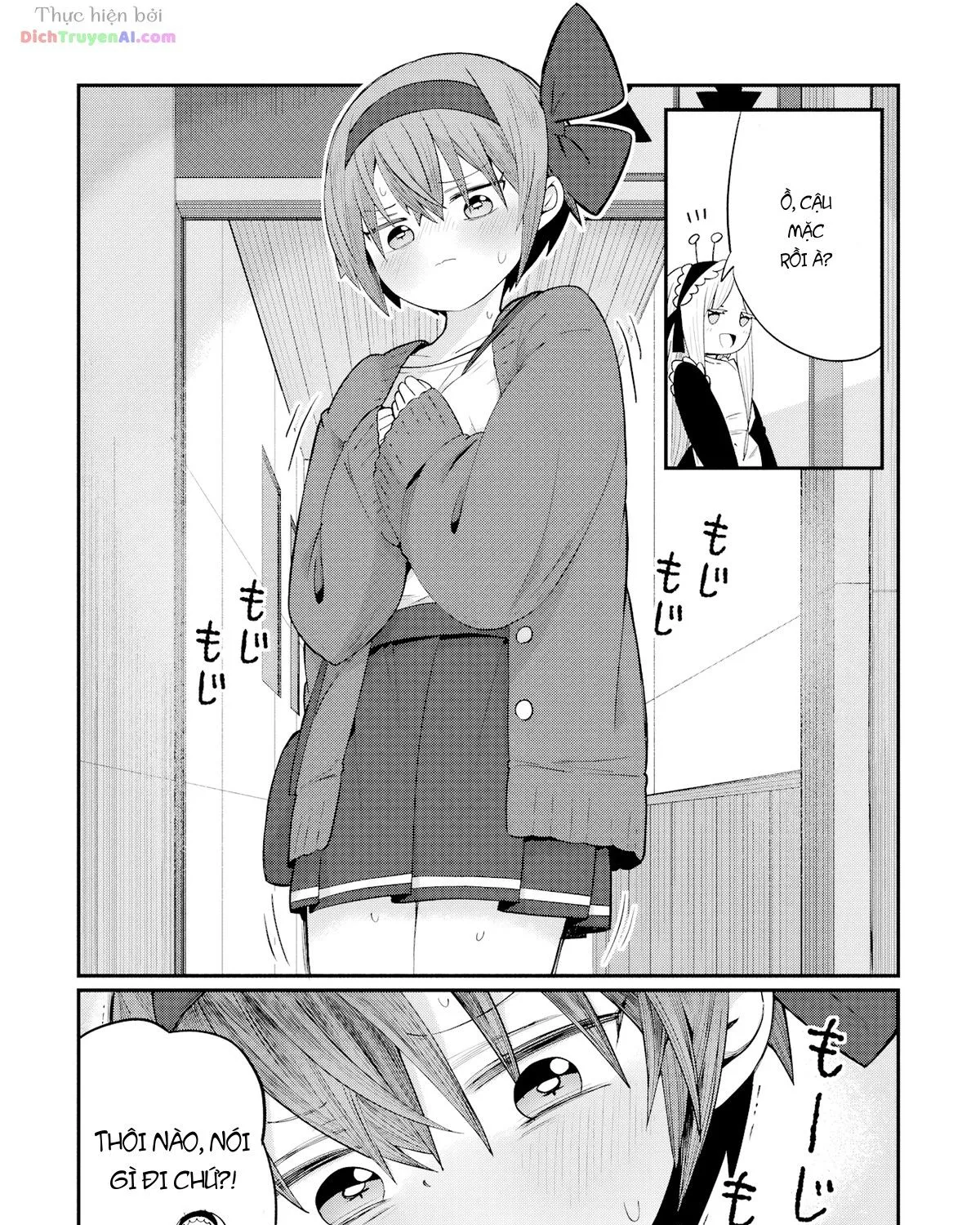 Kagetora-Kun Wa Modorenai Chap 3 - Next Chap 4