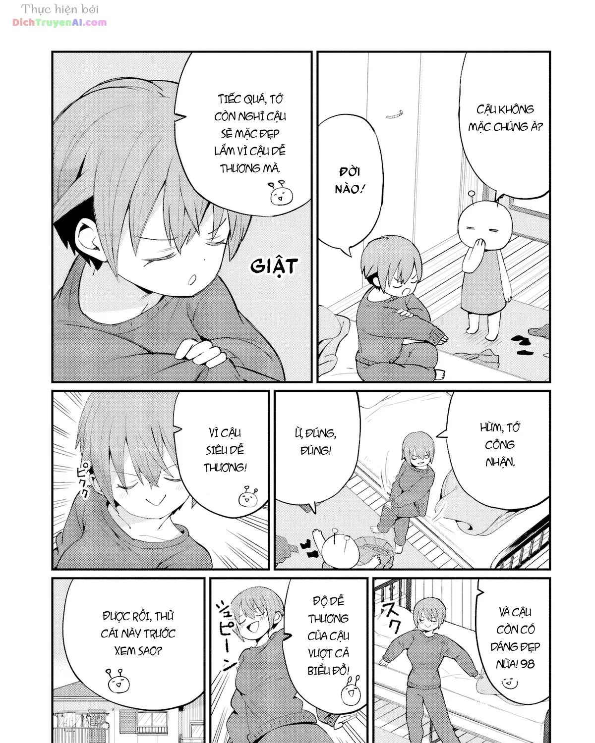 Kagetora-Kun Wa Modorenai Chap 3 - Next Chap 4