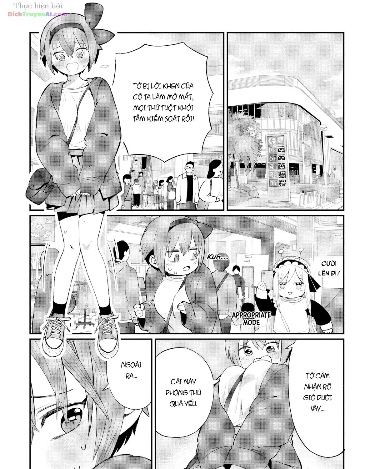 Kagetora-Kun Wa Modorenai Chap 3 - Next Chap 4