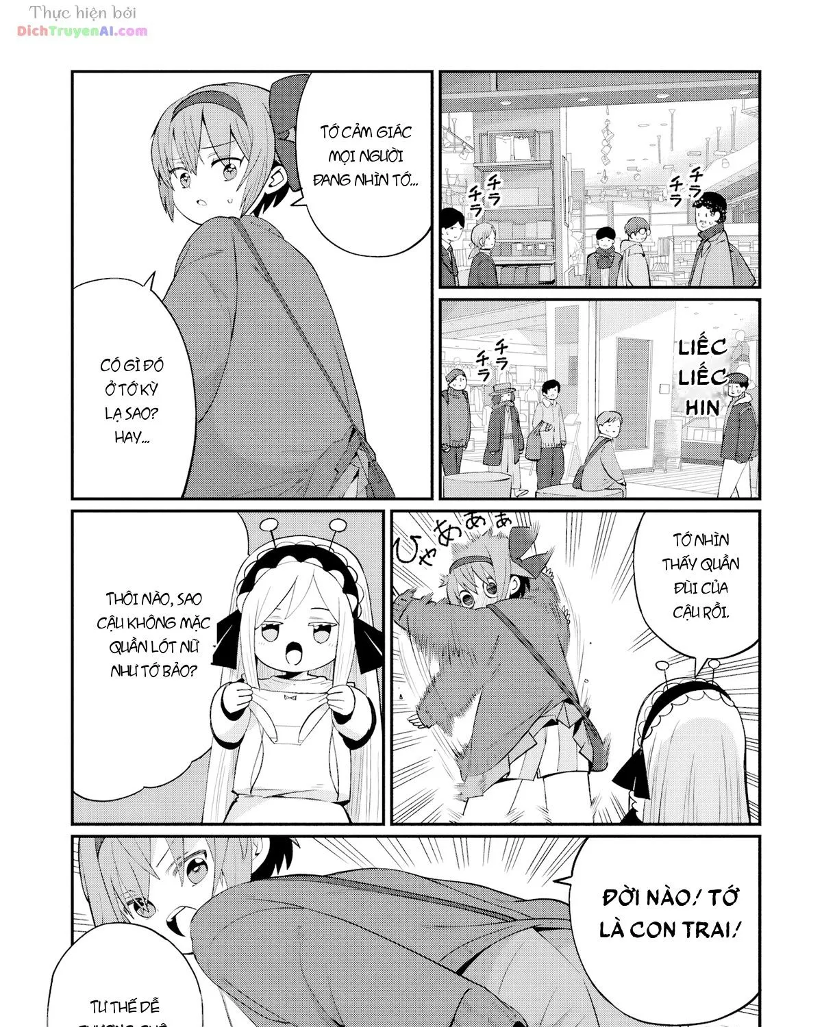 Kagetora-Kun Wa Modorenai Chap 3 - Next Chap 4