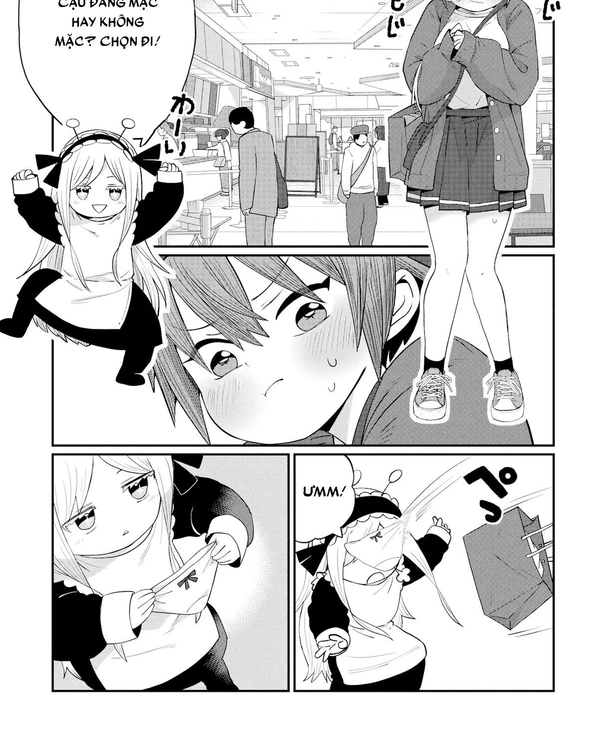 Kagetora-Kun Wa Modorenai Chap 4 - Next Chap 5