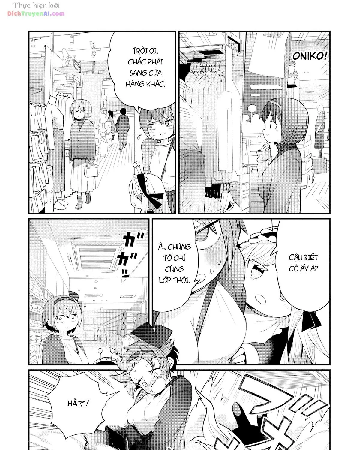 Kagetora-Kun Wa Modorenai Chap 4 - Next Chap 5