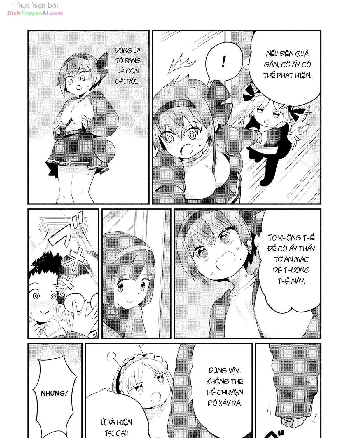Kagetora-Kun Wa Modorenai Chap 4 - Next Chap 5