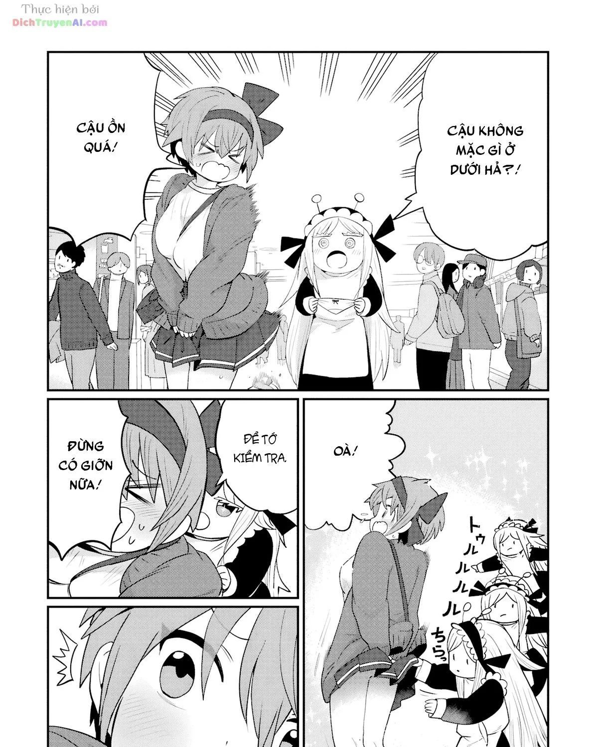 Kagetora-Kun Wa Modorenai Chap 4 - Next Chap 5