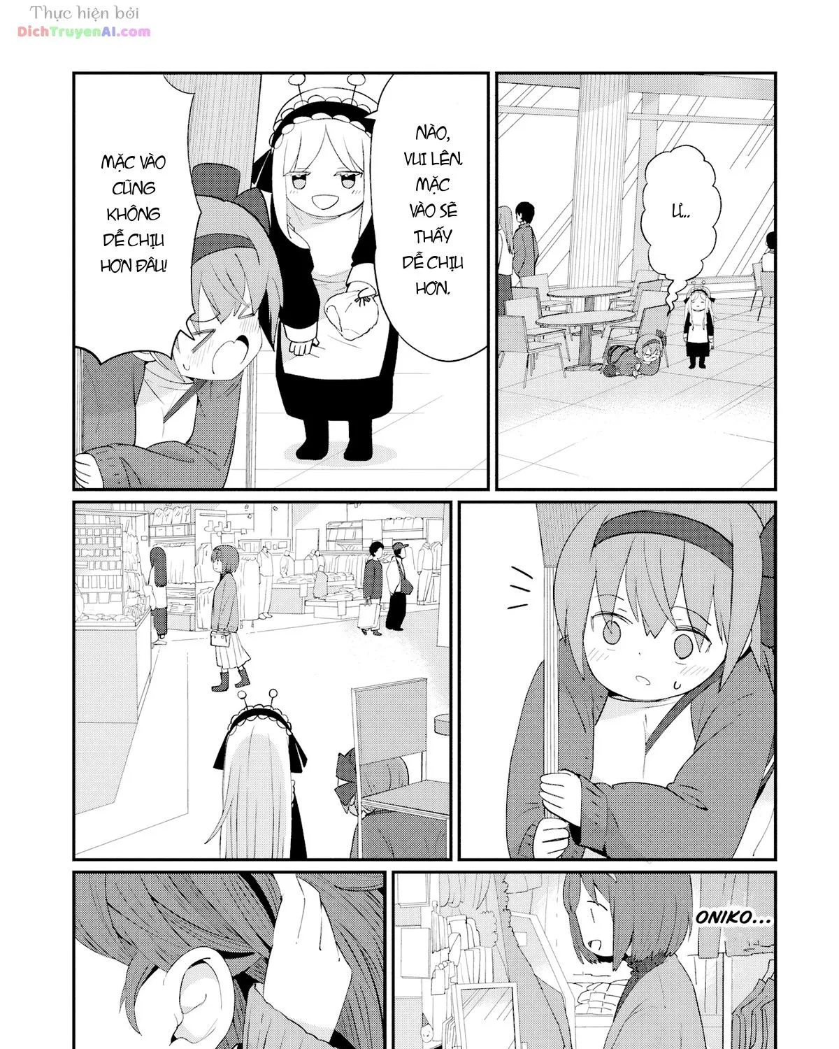 Kagetora-Kun Wa Modorenai Chap 4 - Next Chap 5