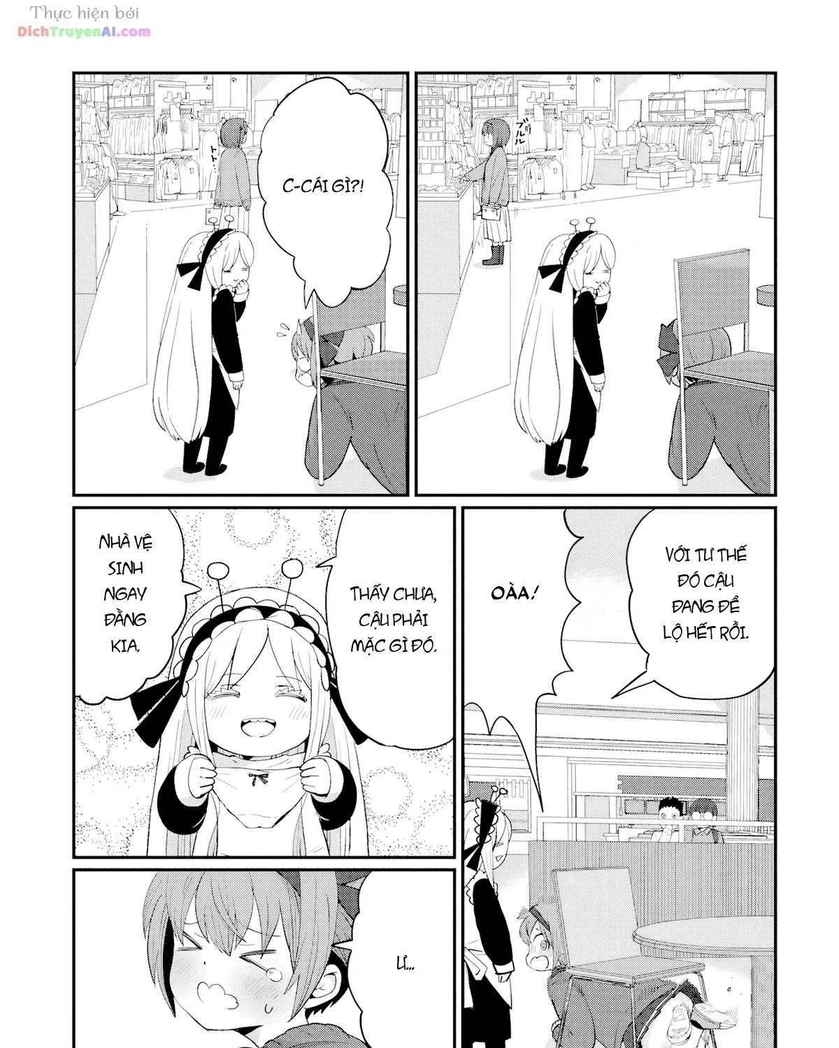 Kagetora-Kun Wa Modorenai Chap 4 - Next Chap 5