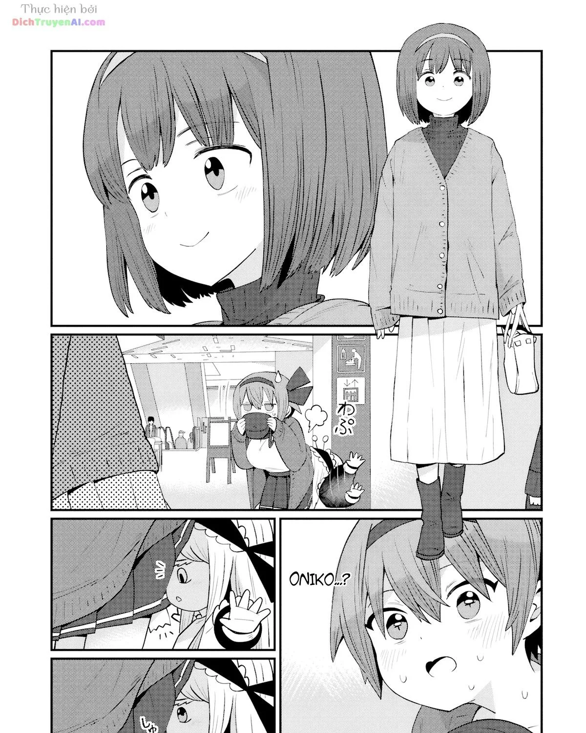 Kagetora-Kun Wa Modorenai Chap 4 - Next Chap 5