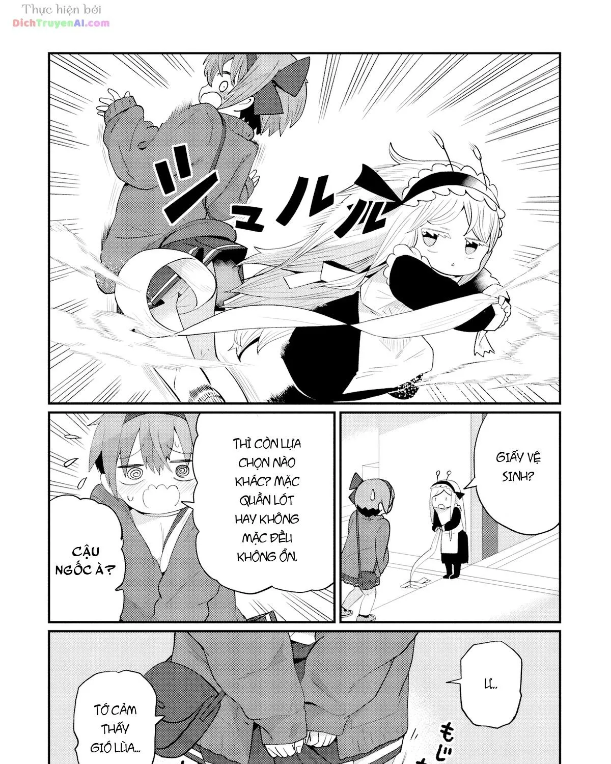 Kagetora-Kun Wa Modorenai Chap 4 - Next Chap 5