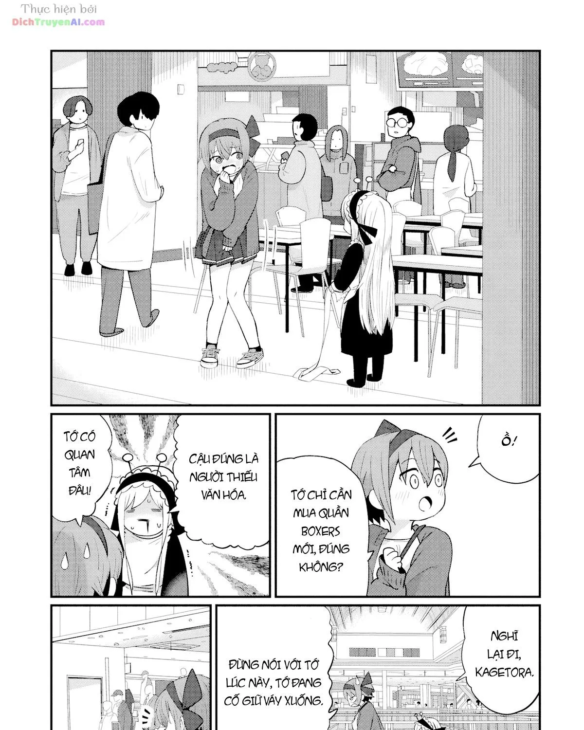 Kagetora-Kun Wa Modorenai Chap 4 - Next Chap 5
