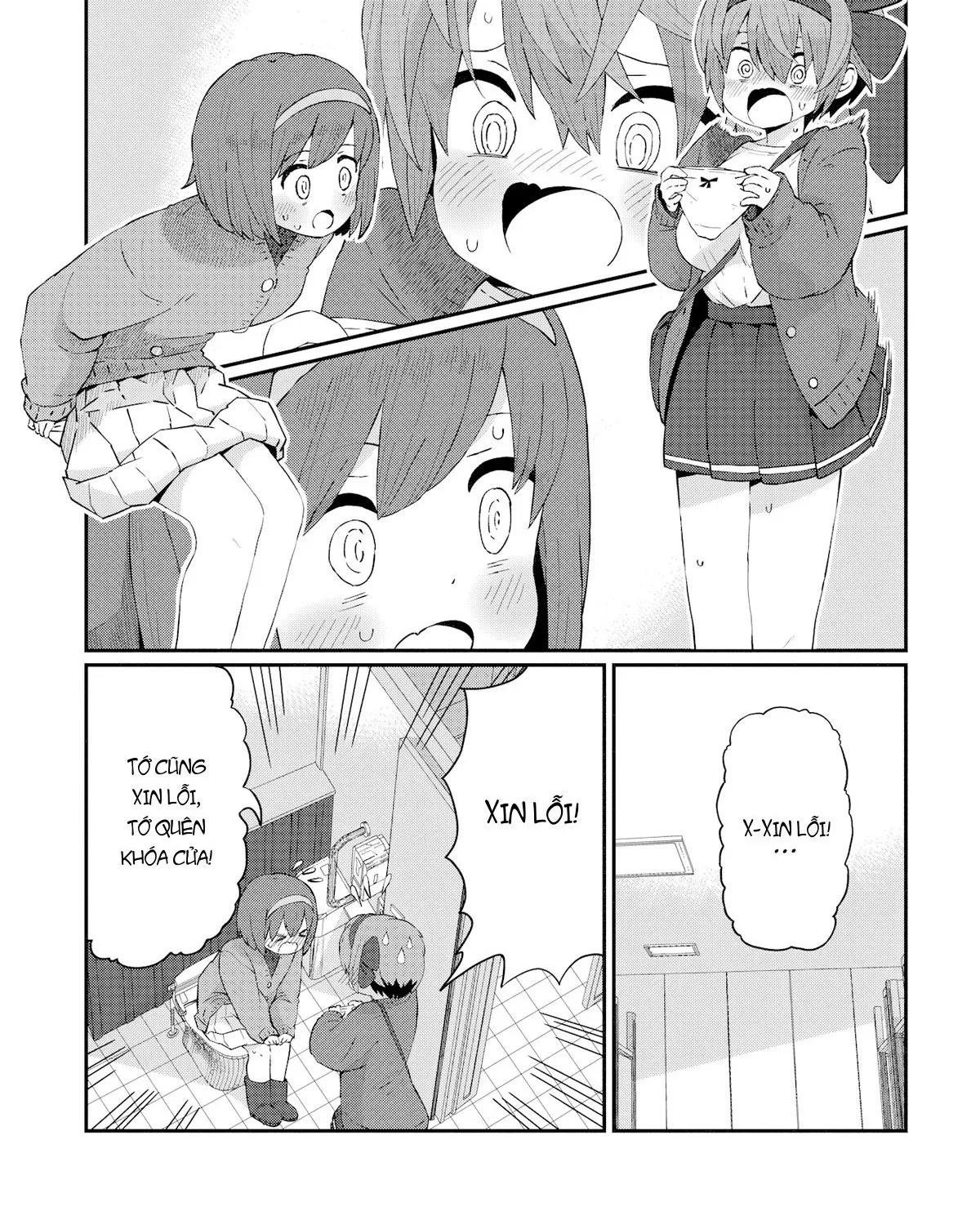 Kagetora-Kun Wa Modorenai Chap 5 - Next Chap 6