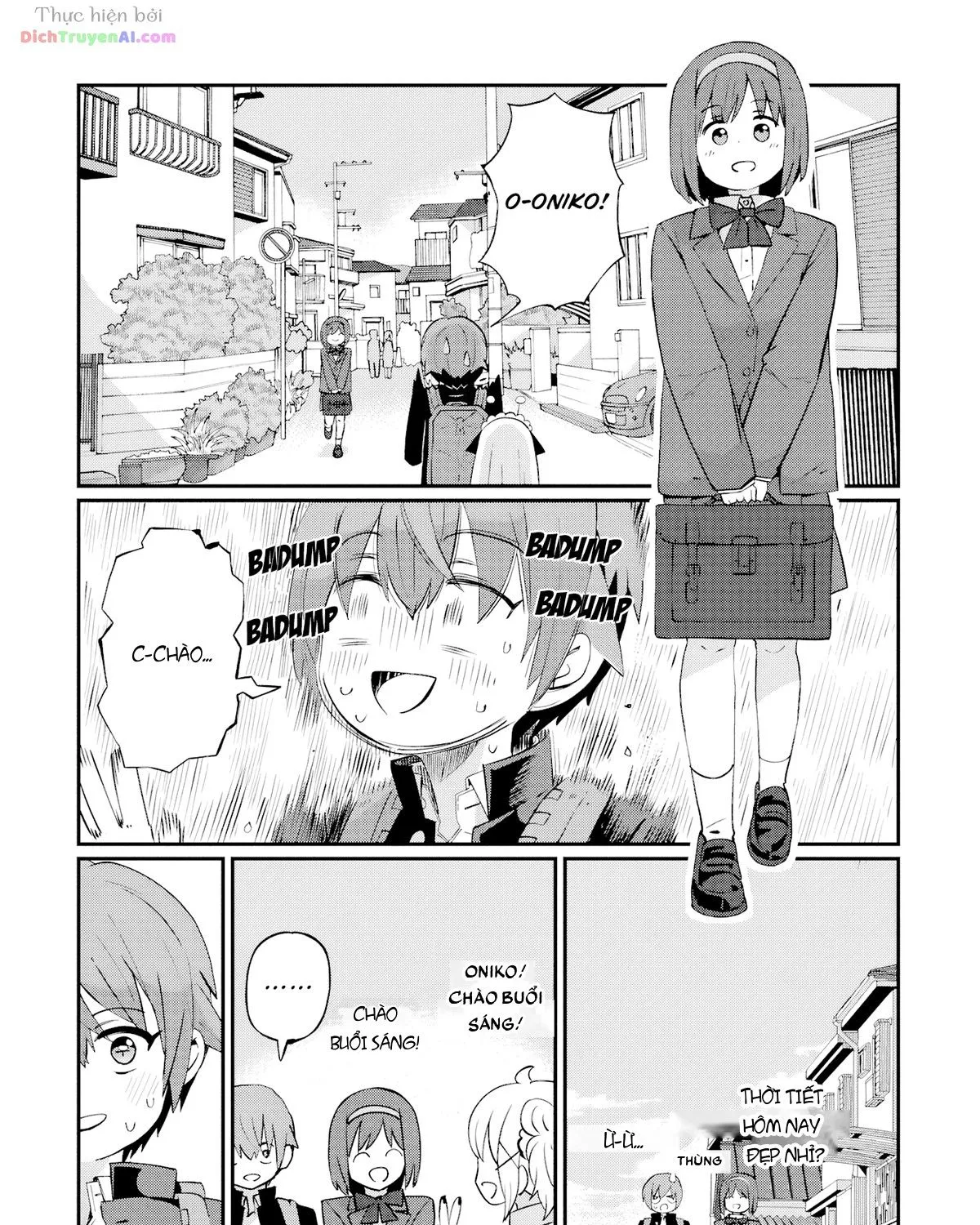Kagetora-Kun Wa Modorenai Chap 5 - Next Chap 6