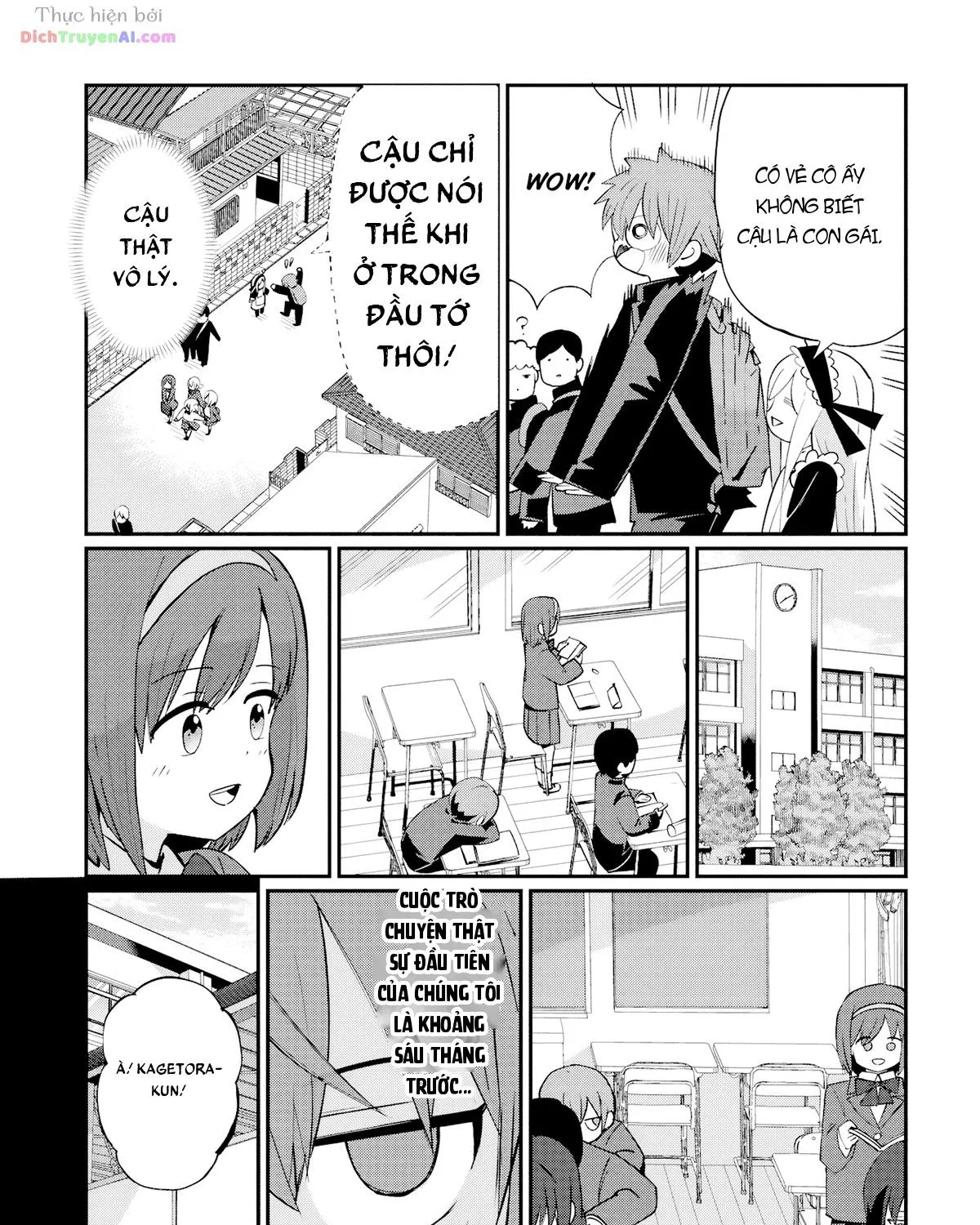 Kagetora-Kun Wa Modorenai Chap 5 - Next Chap 6