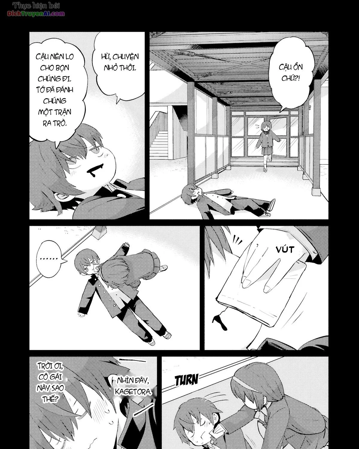 Kagetora-Kun Wa Modorenai Chap 5 - Next Chap 6