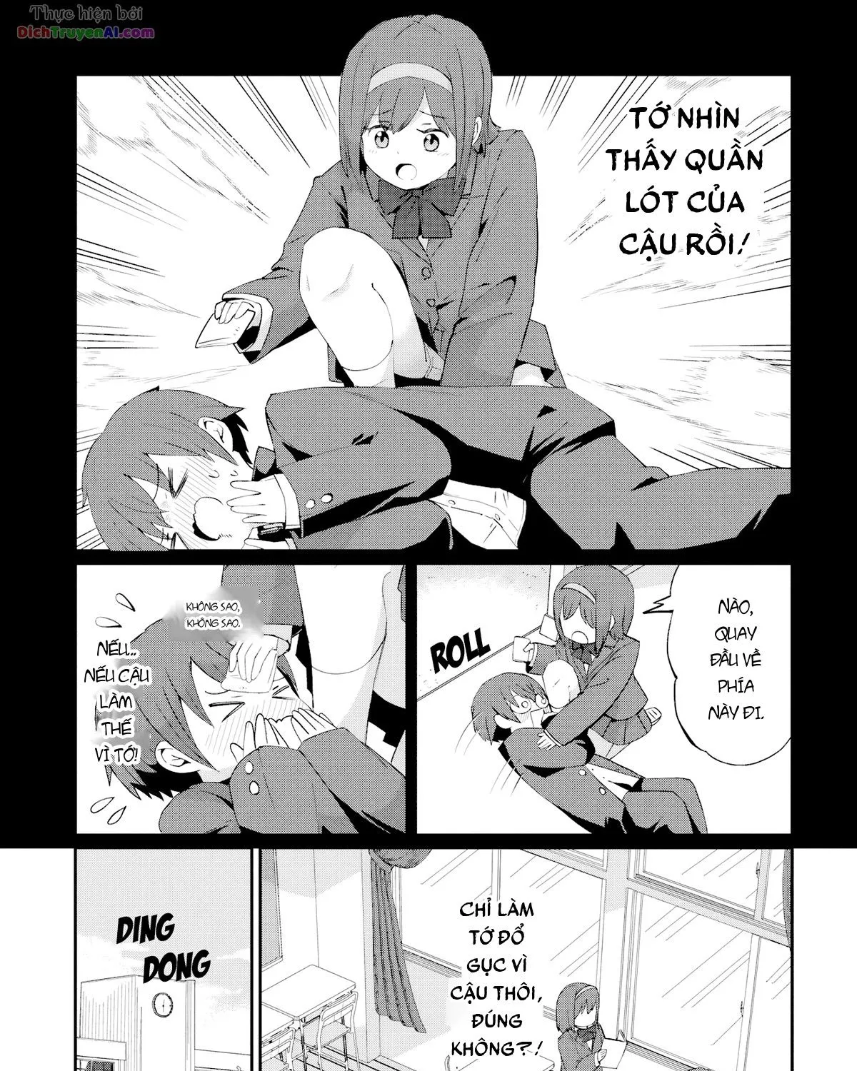 Kagetora-Kun Wa Modorenai Chap 5 - Next Chap 6