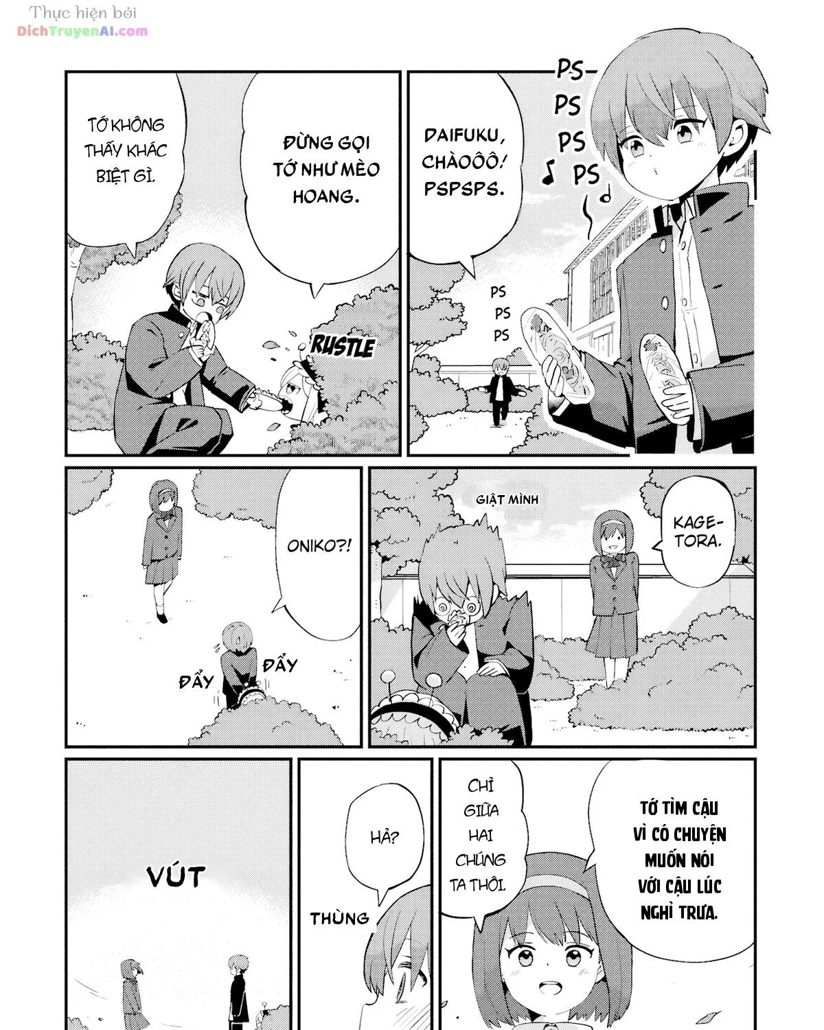 Kagetora-Kun Wa Modorenai Chap 5 - Next Chap 6